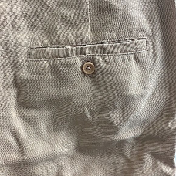 Wilfred beautiful linen blend crop in size 0-blush colour Perfect condition - Picture 4 of 7